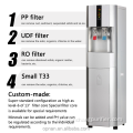 6 filtros dispensador de água quente e fria alcalina